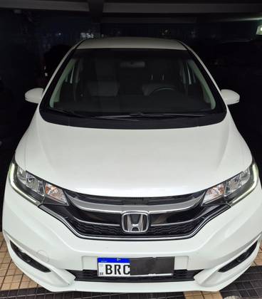 HONDA FIT 1.5 EXL 16V FLEX 4P AUTOMÁTICO